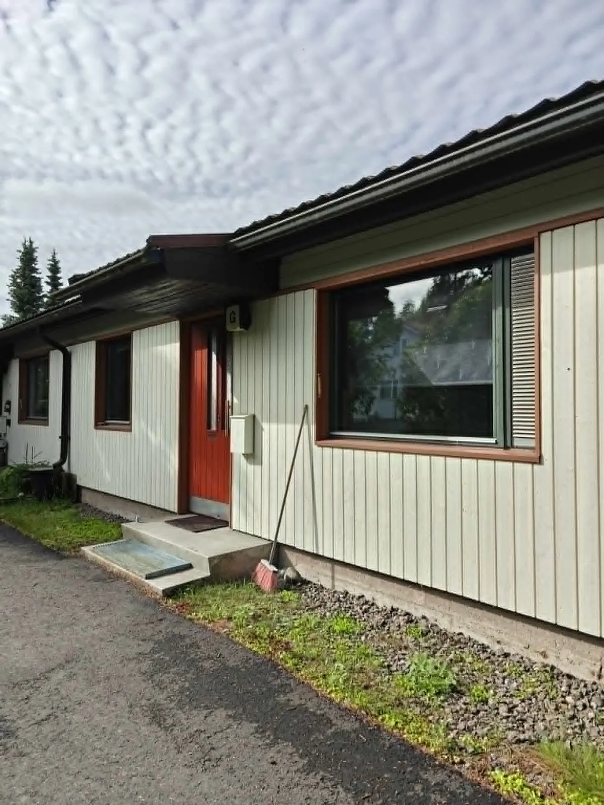 Mettäläntie i Kouvola
