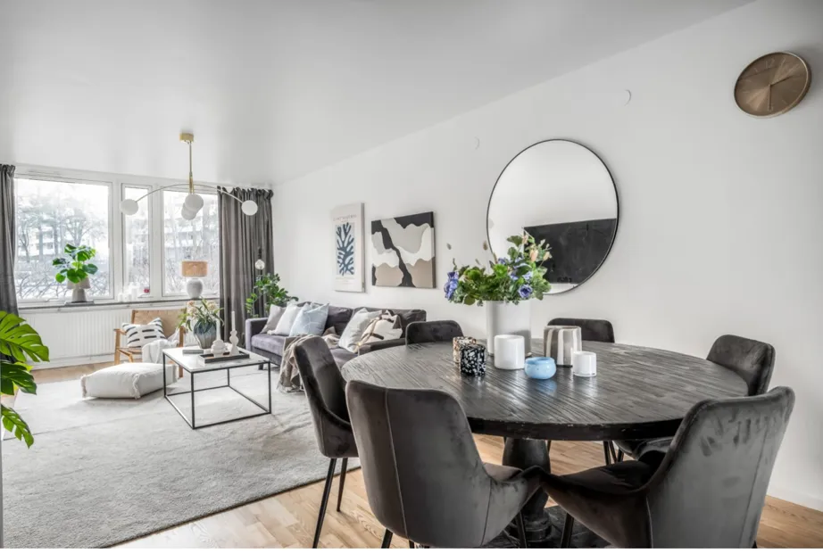 Storvretsvägen i Skogås