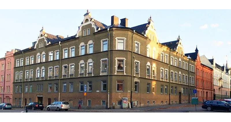 Enebygatan i Norrköping