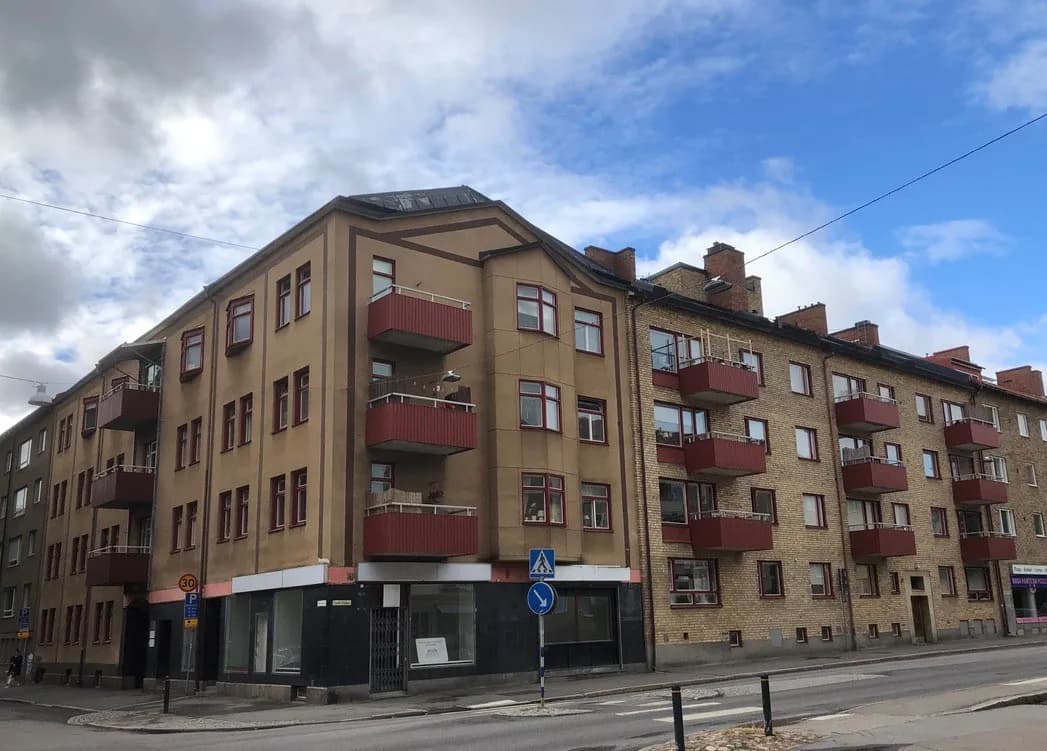 Nelinsgatan i Norrköping