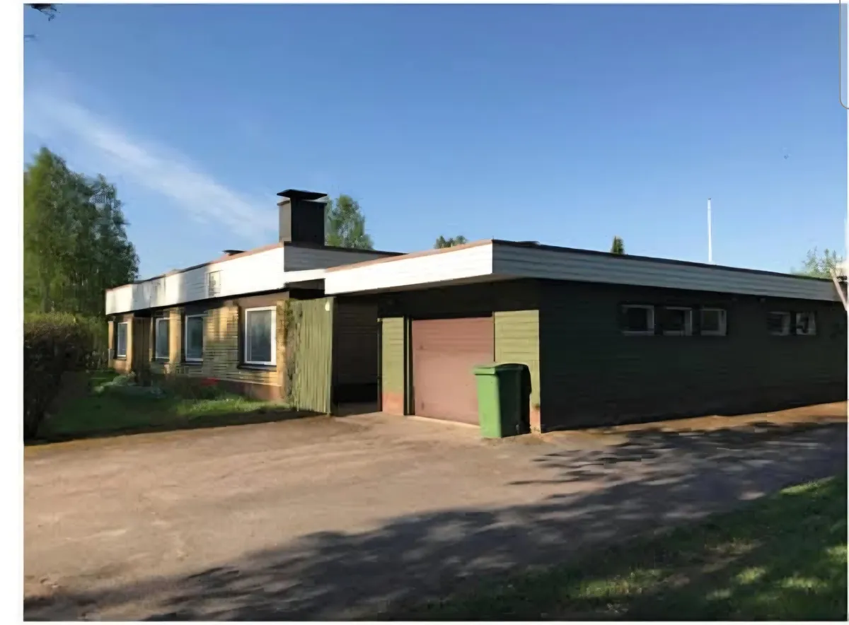 Pulkkilantie i Pulkkila, Siikalatva