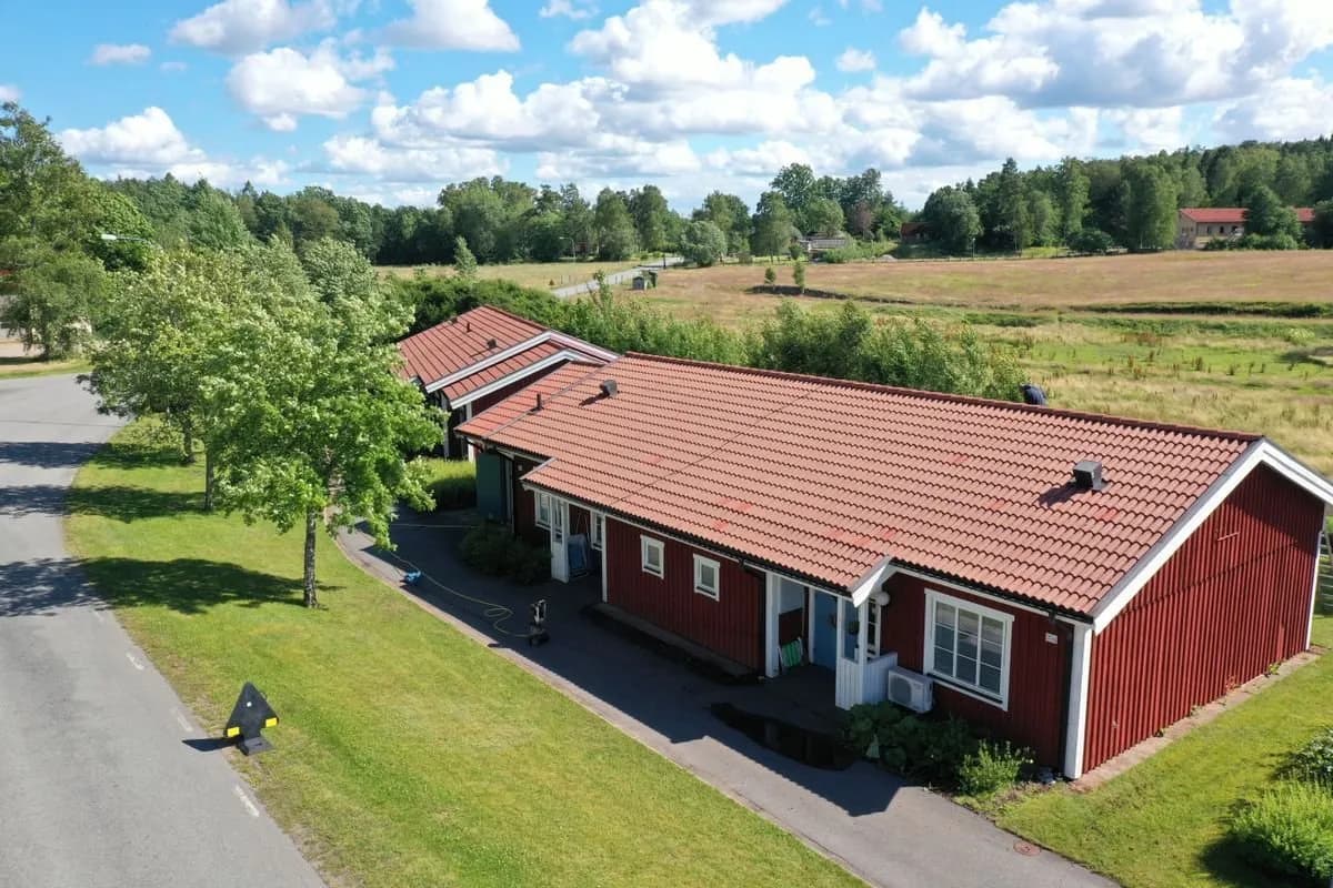 Toftavägen i Visseltofta
