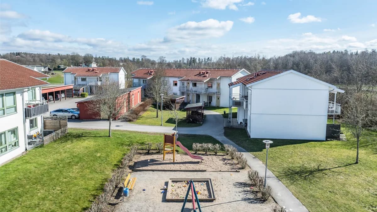 Boråsvägen i Vårgårda