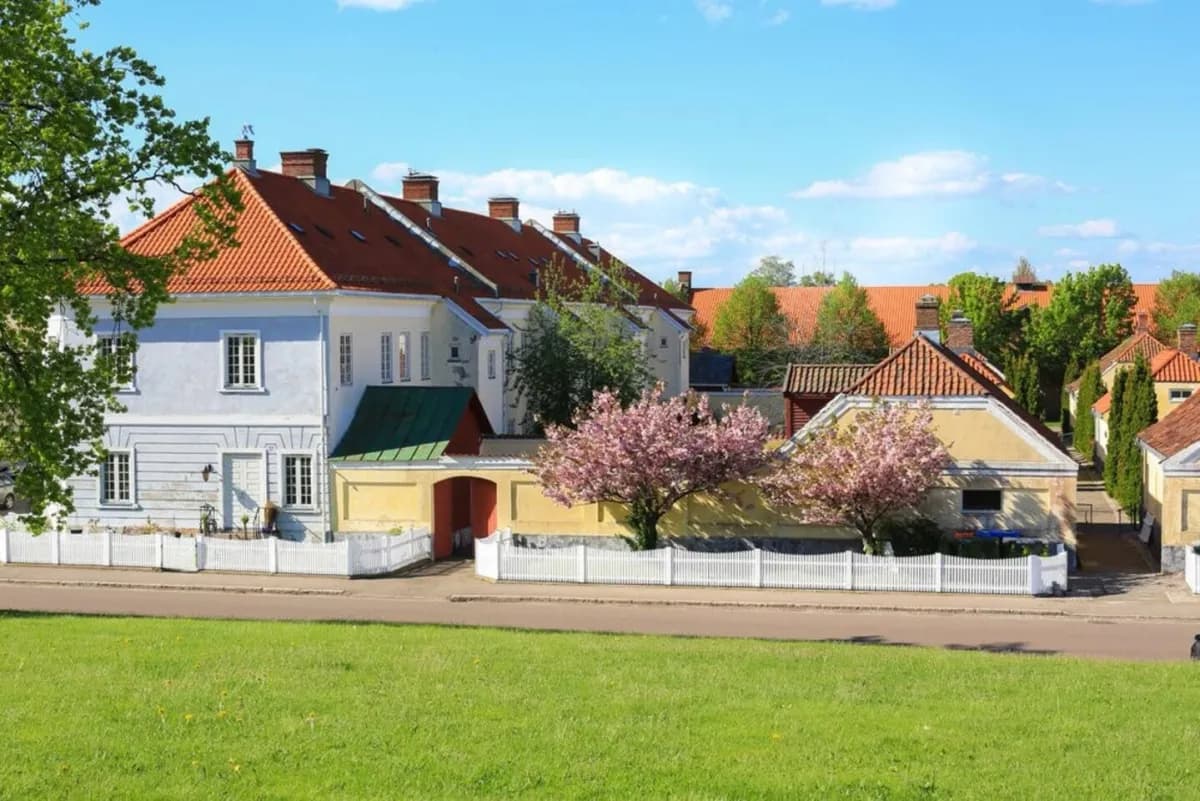 Kaja Eides vei i Horten
