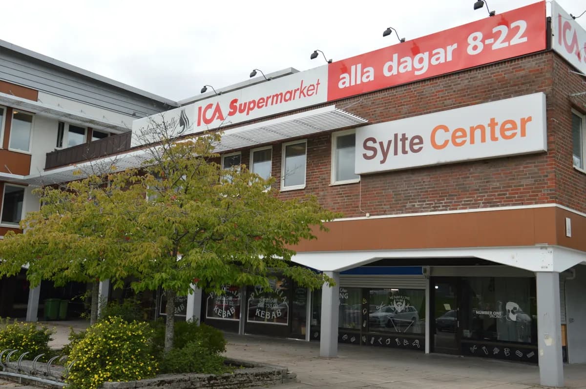 Myrtuvevägen i Trollhättan