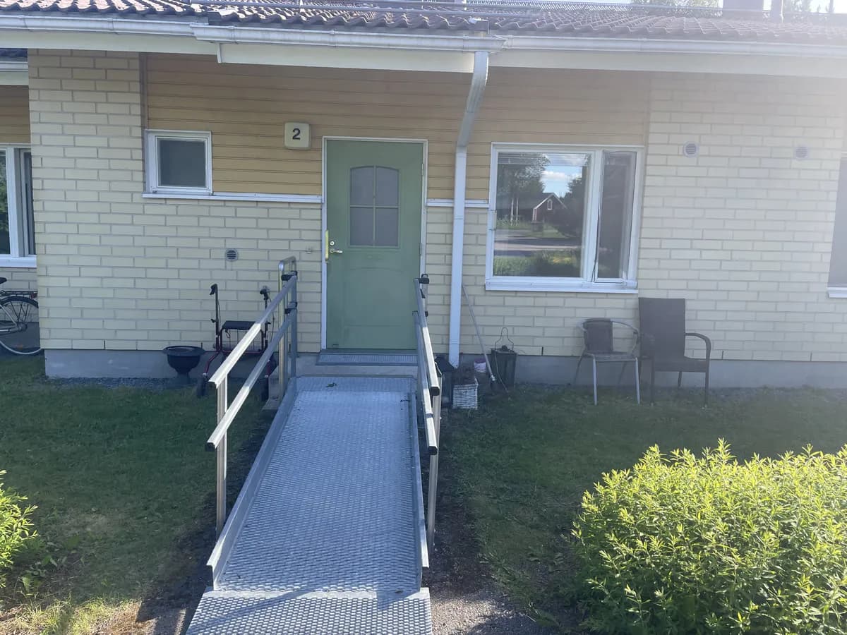 Vanhalantie i Jokioinen