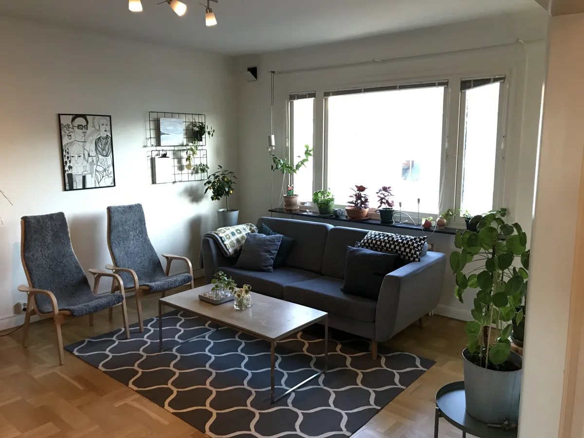 Sanatoriegatan i Göteborg
