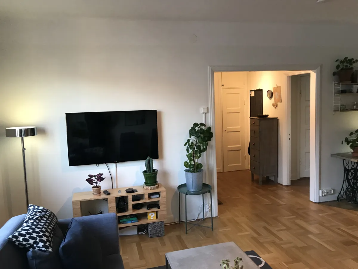 Sanatoriegatan i Göteborg