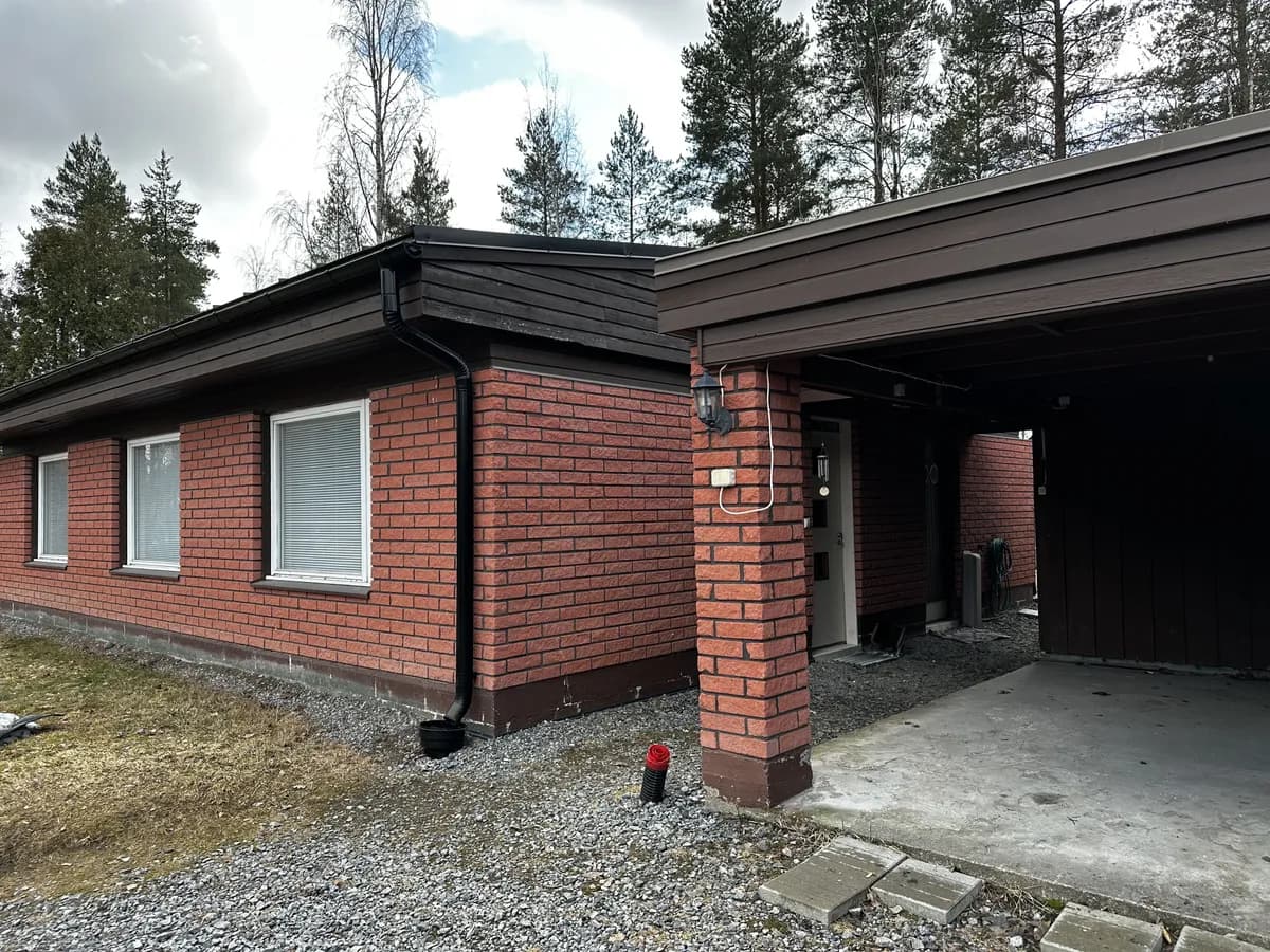 Sikoahontie i Siilinjärvi