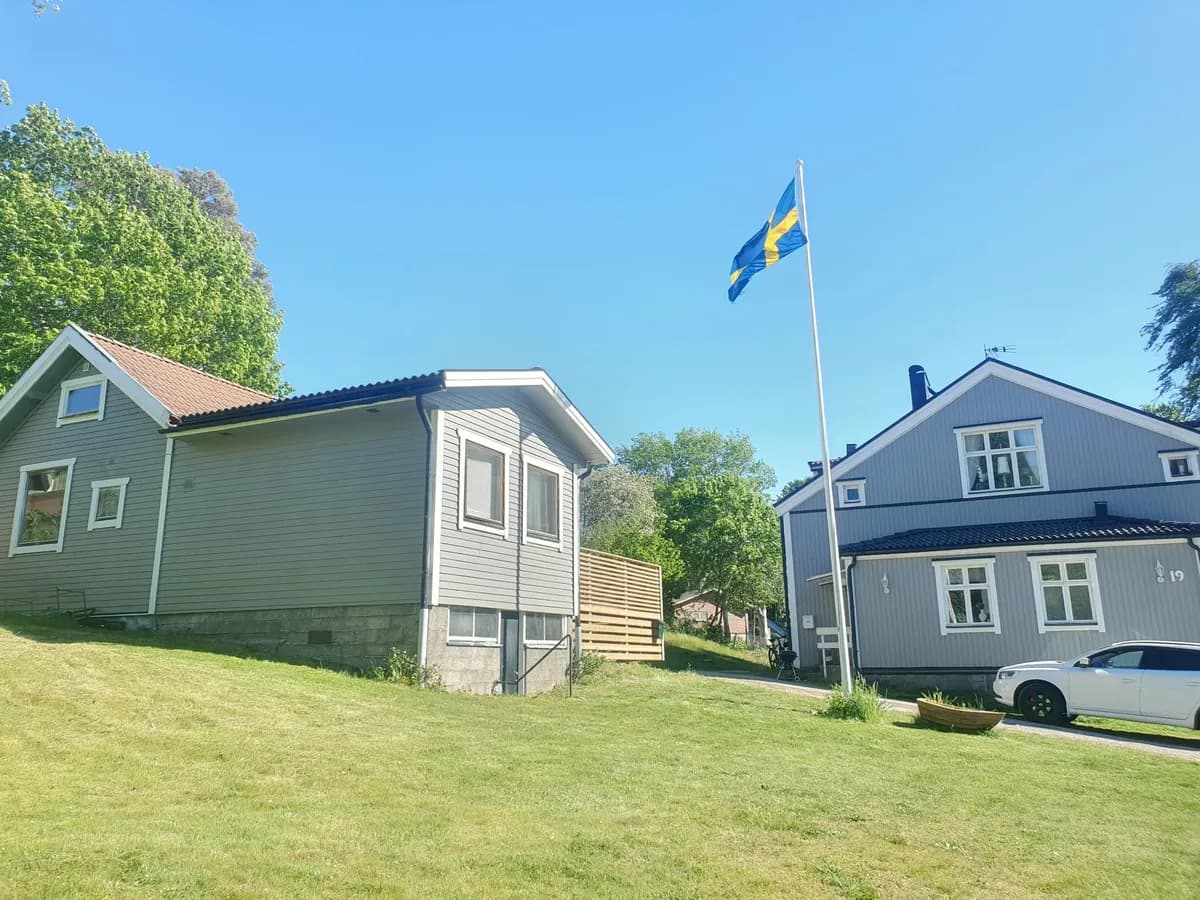 Idrottsvägen i Nättraby