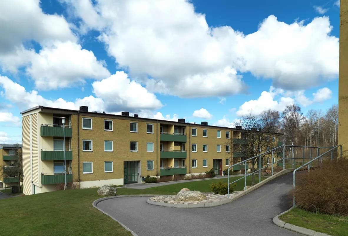 Liljebergsgatan i Borås