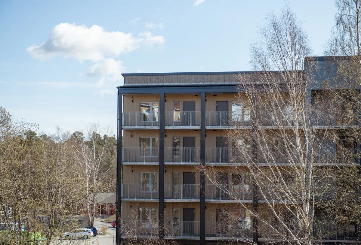 Vendelsömalmsvägen i Vendelsö