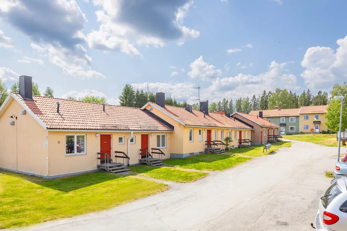 Parkvägen i Lingbo