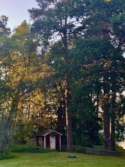 Gömmarvägen i Huddinge