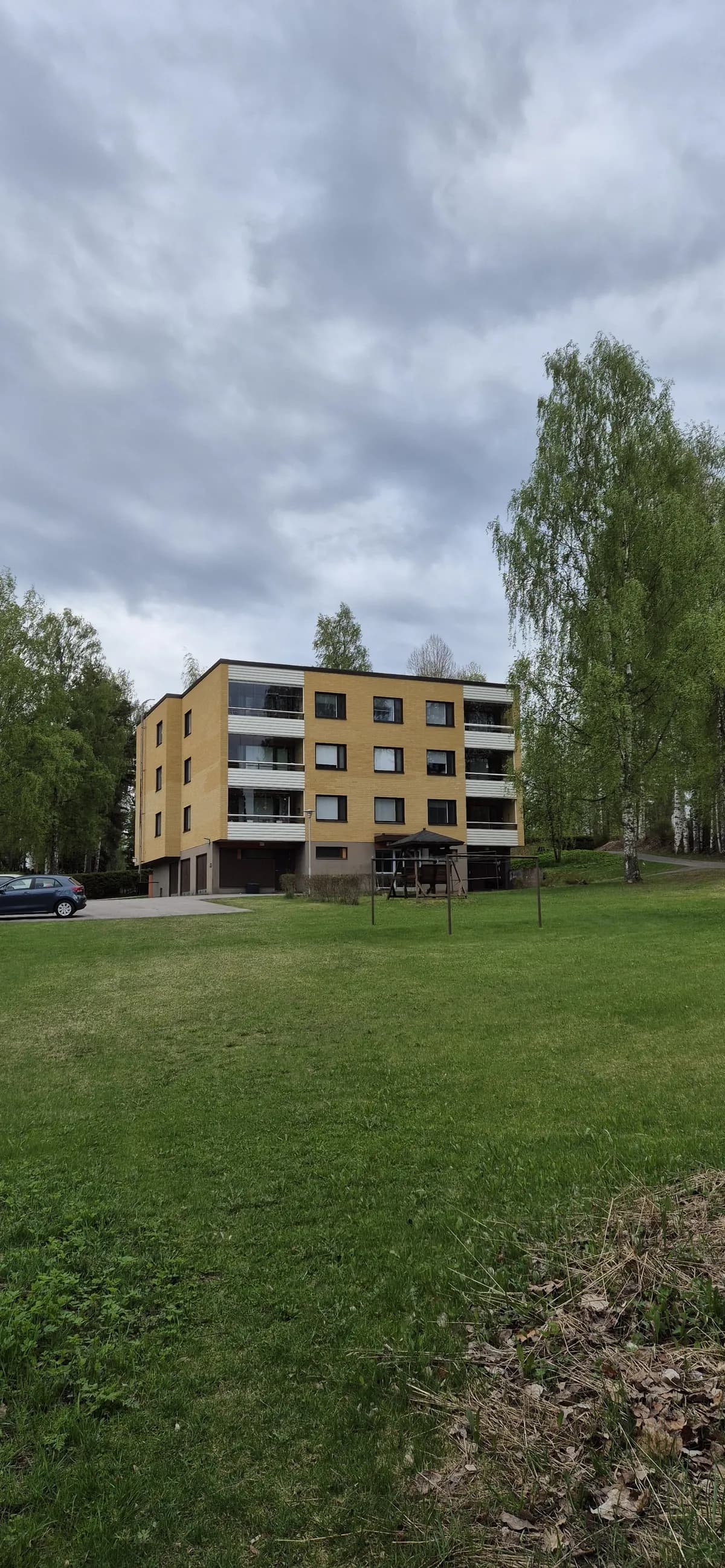 Kappelintie i Kitee