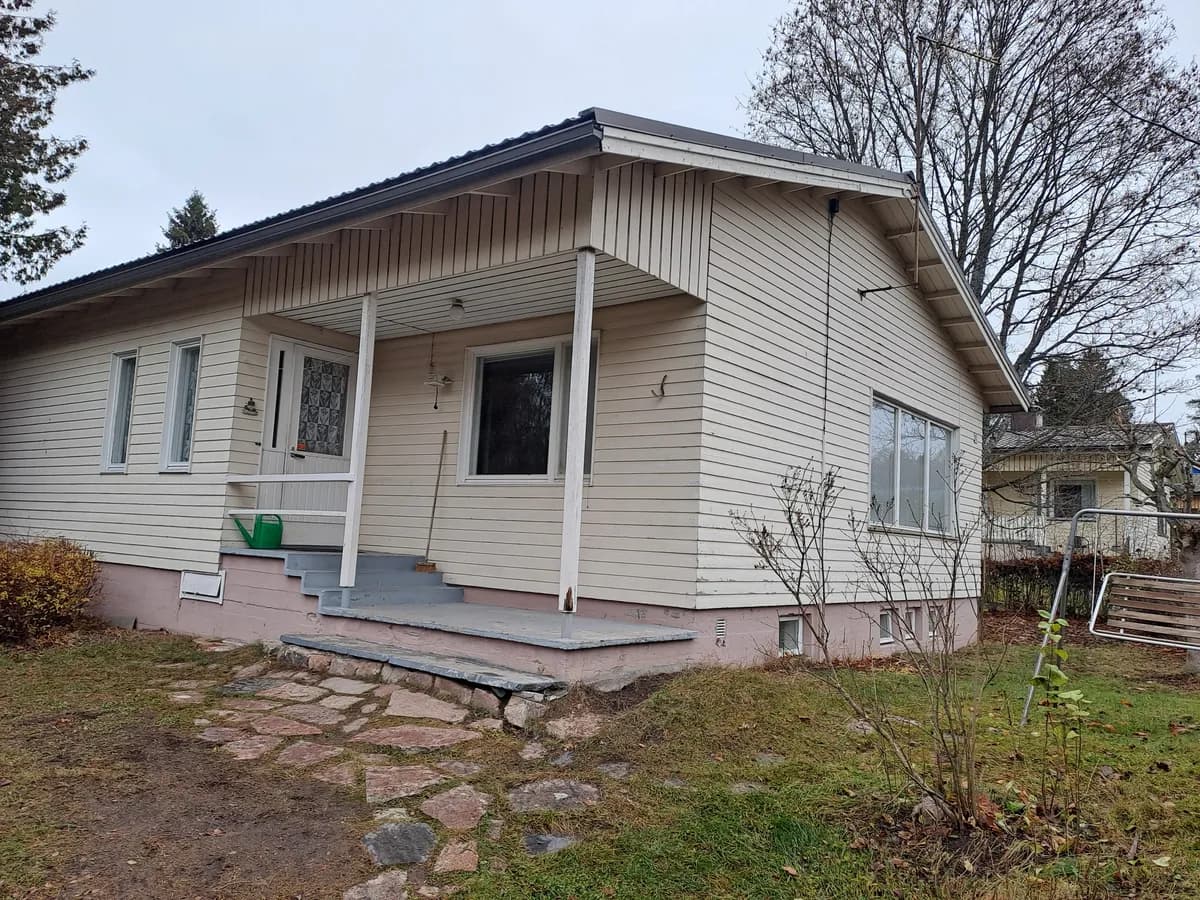 Harjulankatu i Simpele
