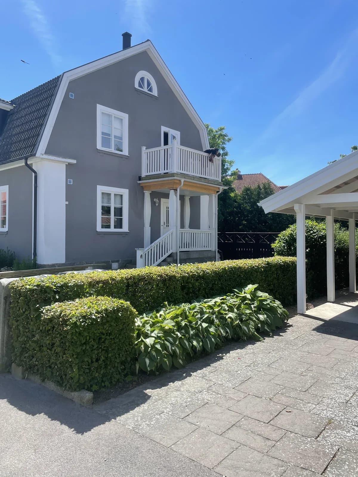 Matrosgatan i Karlshamn