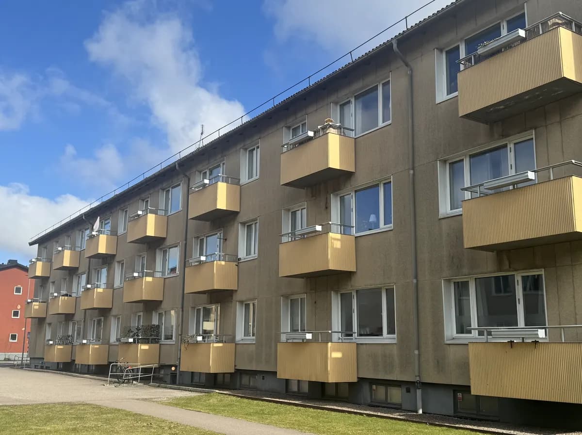 Sperlingsgatan i Halmstad