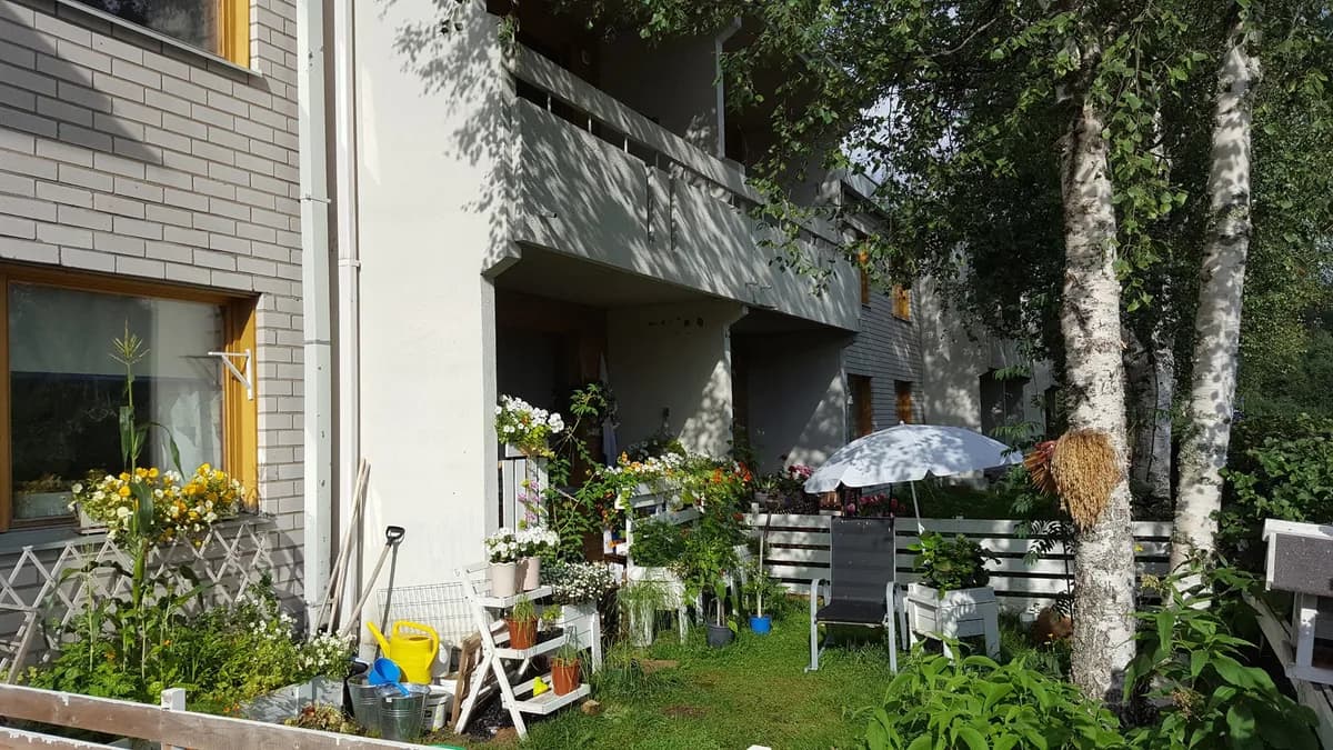 Kartanotie i Joensuu