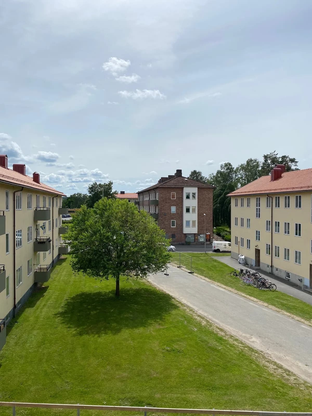 Göingegatan i Hässleholm