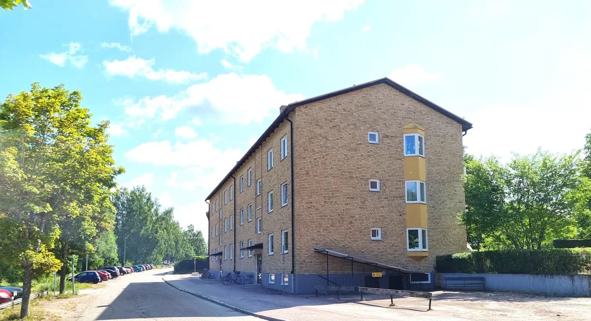 Jämtbovägen i Avesta