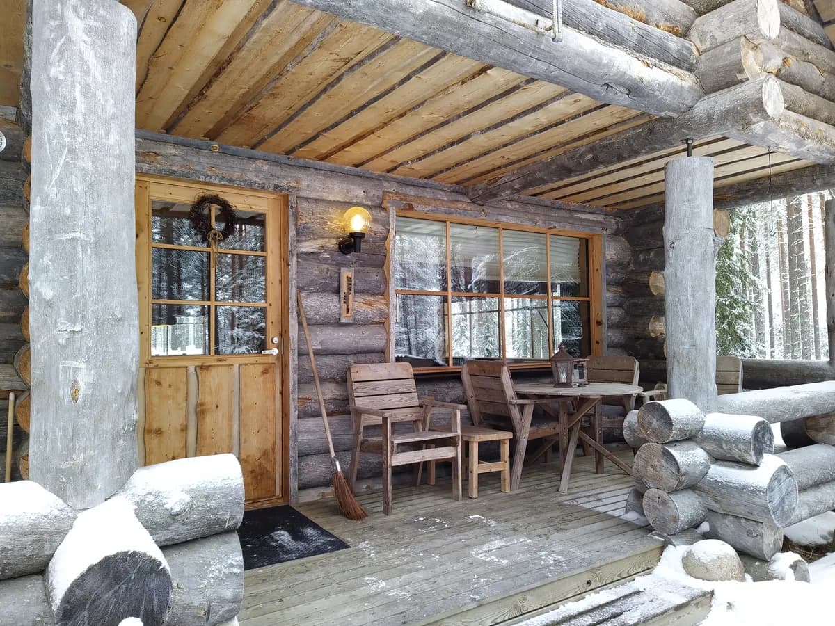 Kariahontie i Kuusamo