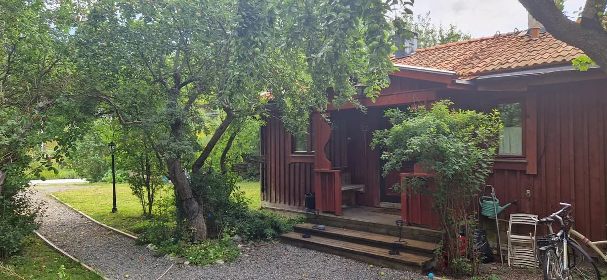 Lövtäktsvägen i Huddinge