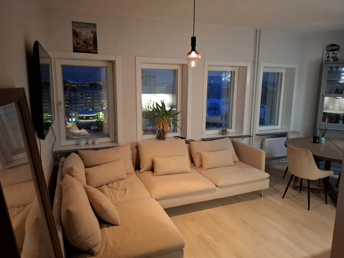 Parkvägen i Solna