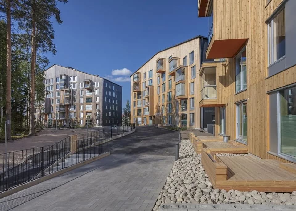 Syöttäjänkatu i Jyväskylä