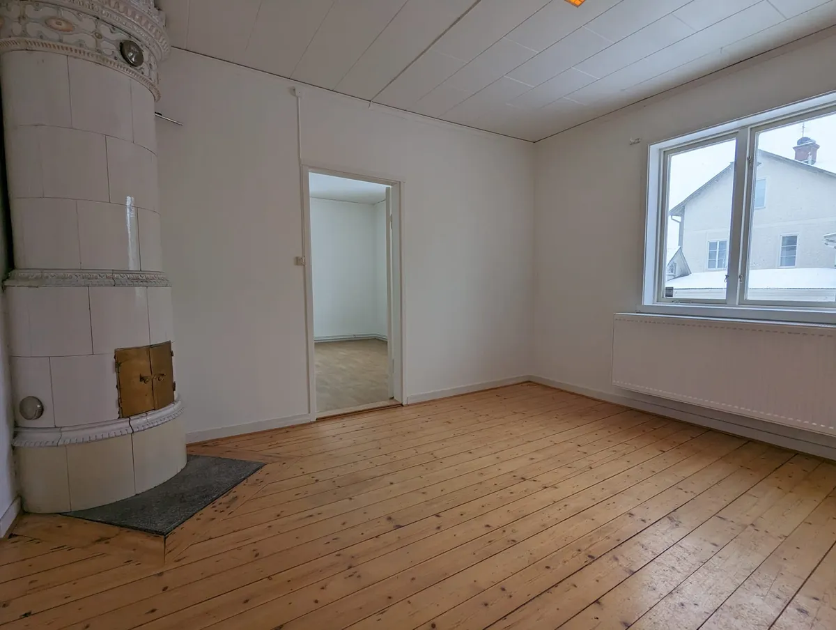 Järnvägsgatan i Sparreholm