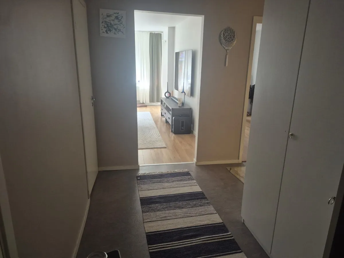 Bäckgårdsvägen i Vårby