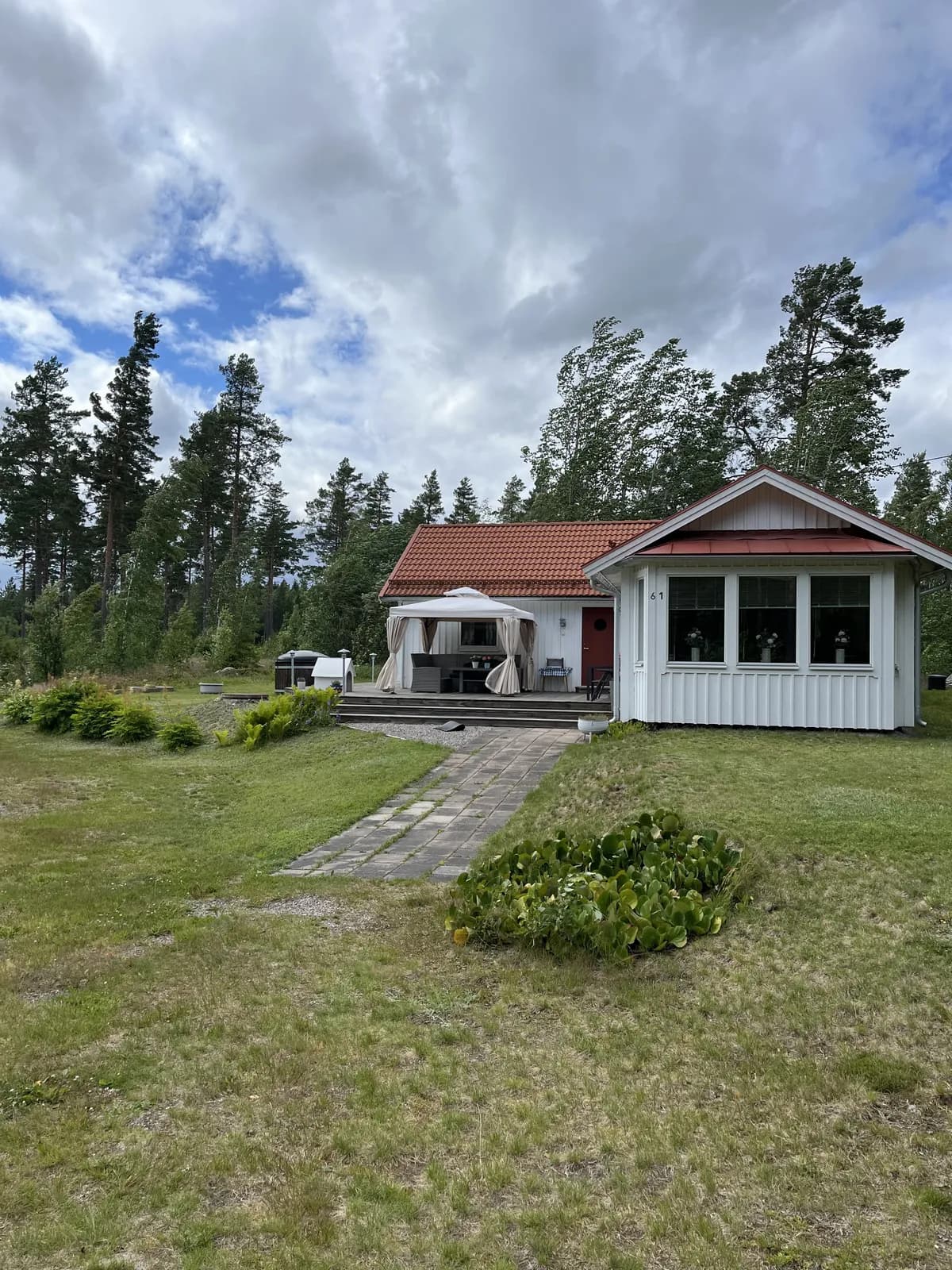 Trödjefjärdsvägen i Gävle