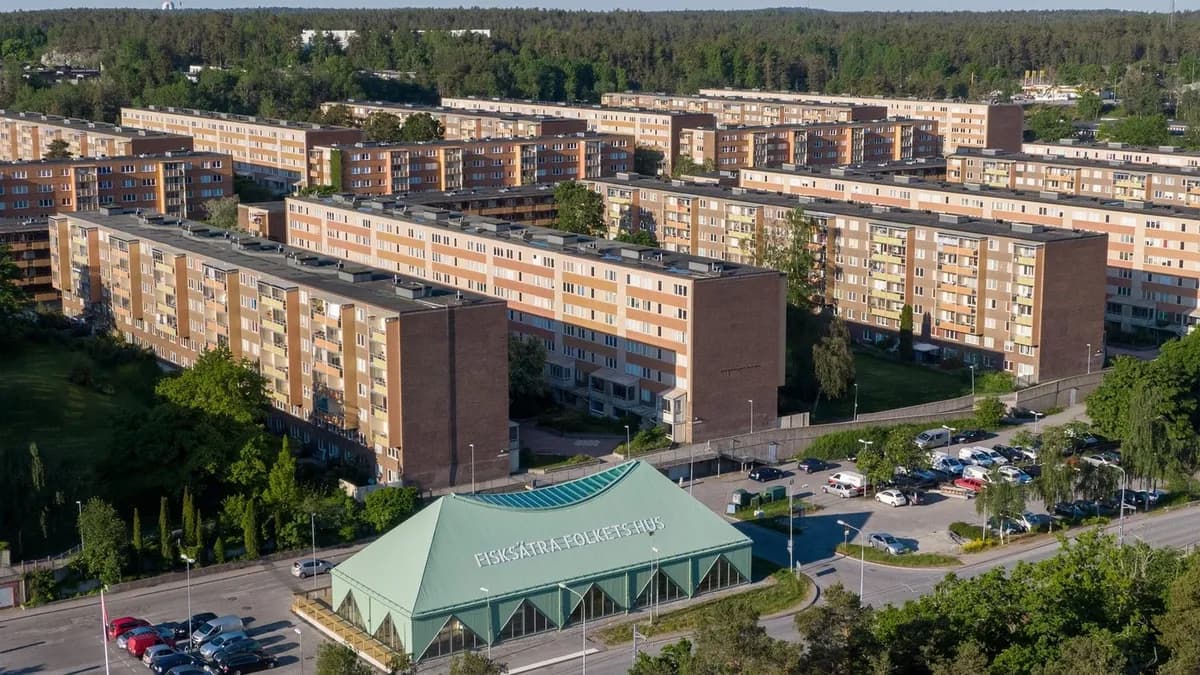 Harrgatan i Saltsjöbaden