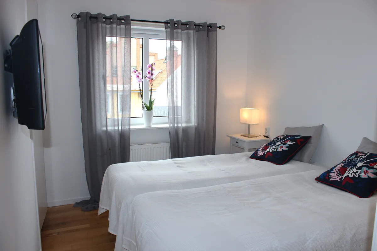 Badhusgatan i Borgholm
