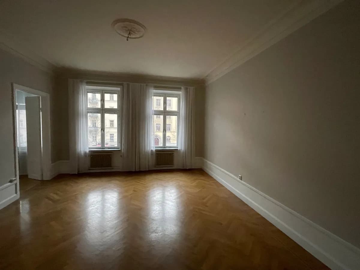 Karlbergsvägen i Stockholm
