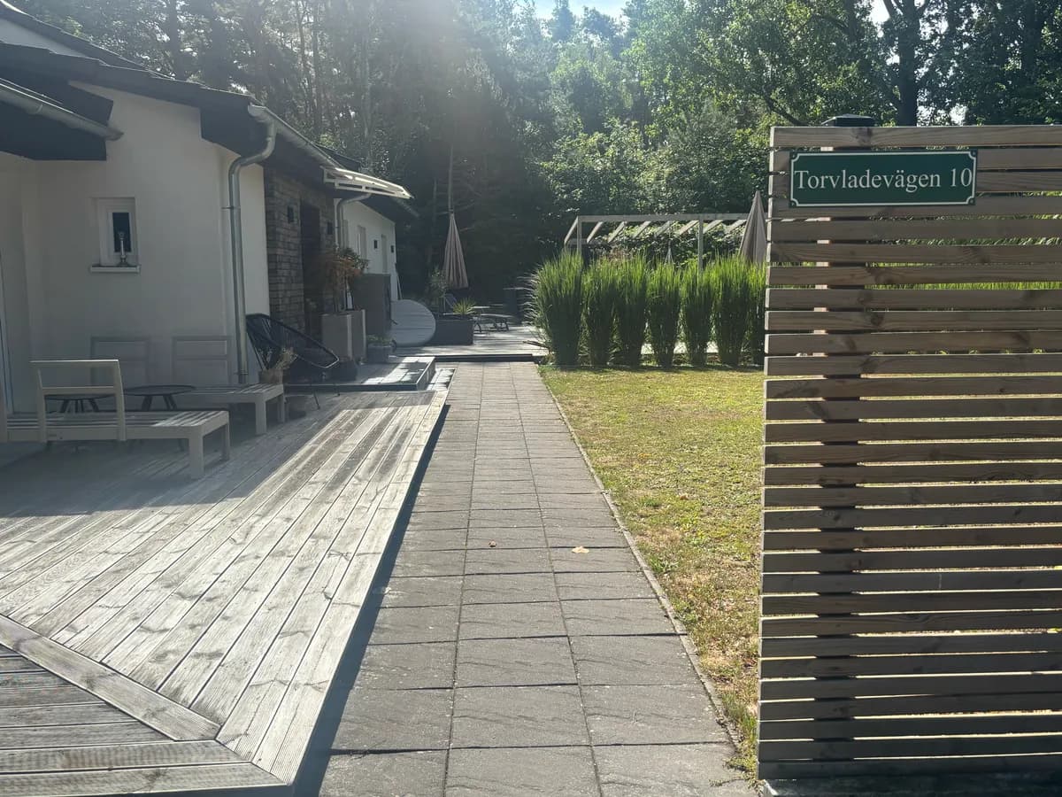 Torvladevägen i Löddeköpinge