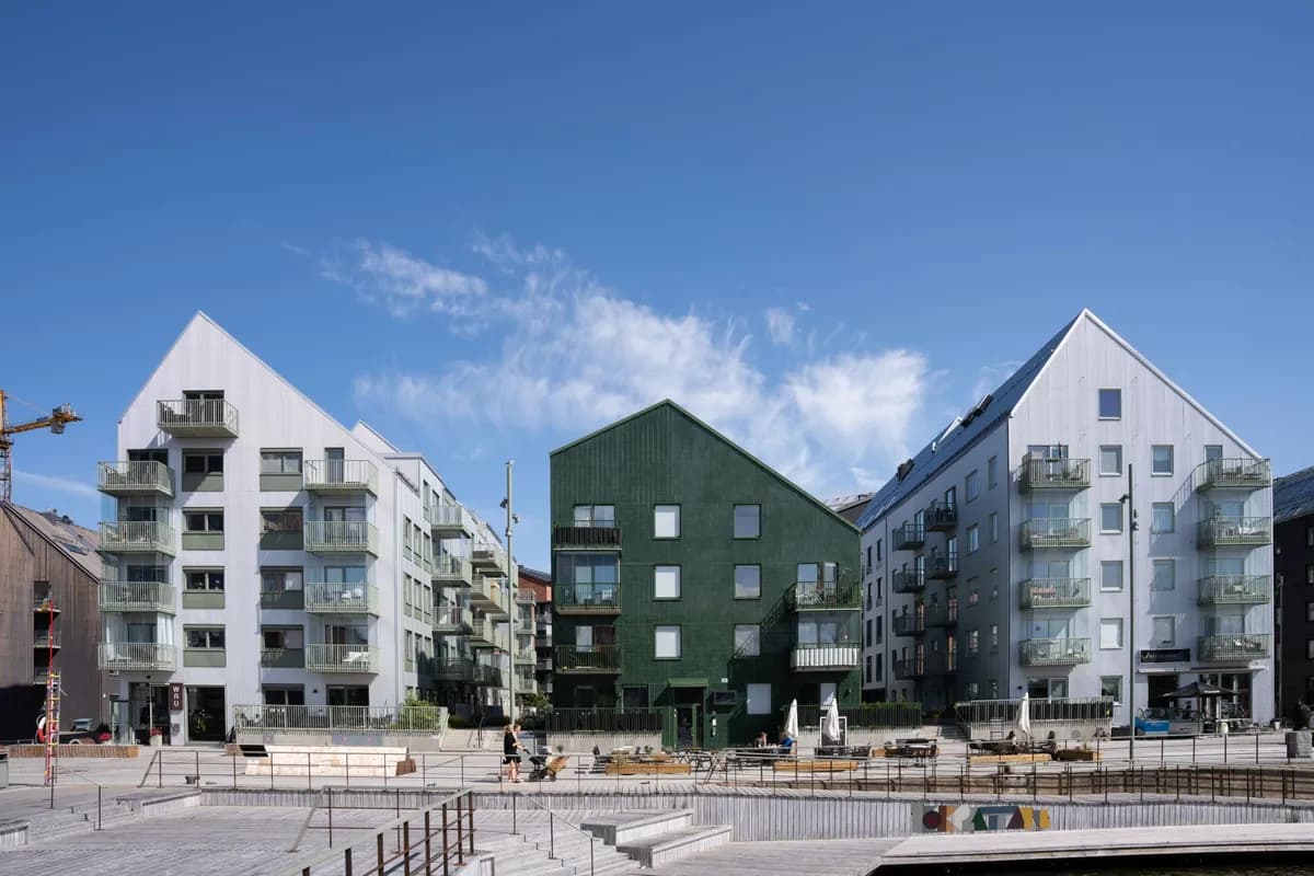 Ägirgatan i Västerås