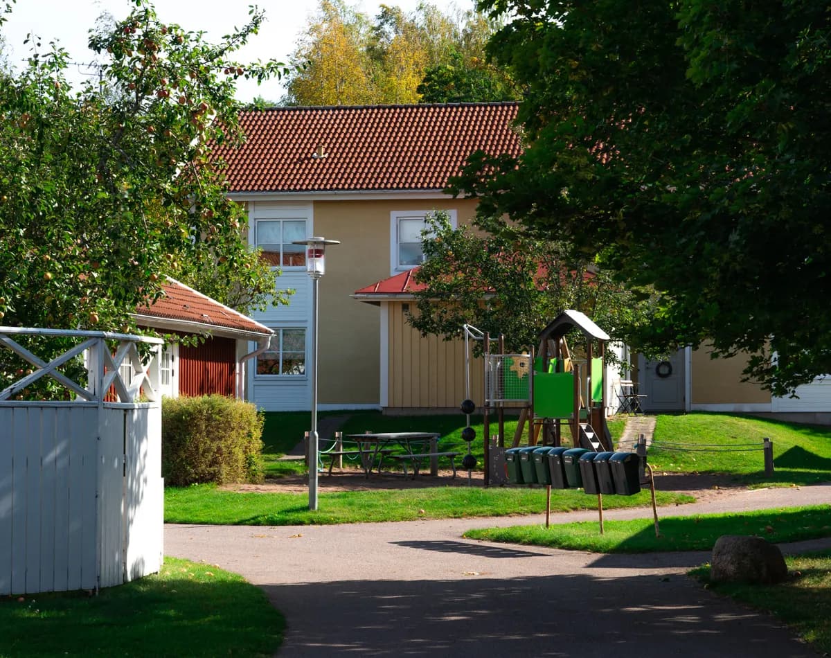Mildvädersgatan i Tranås