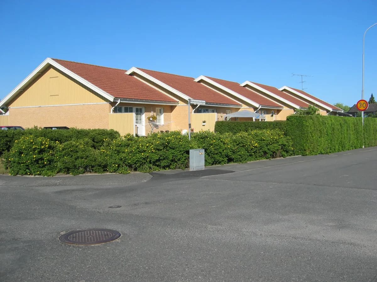 Brännmästarevägen i Gärds Köpinge