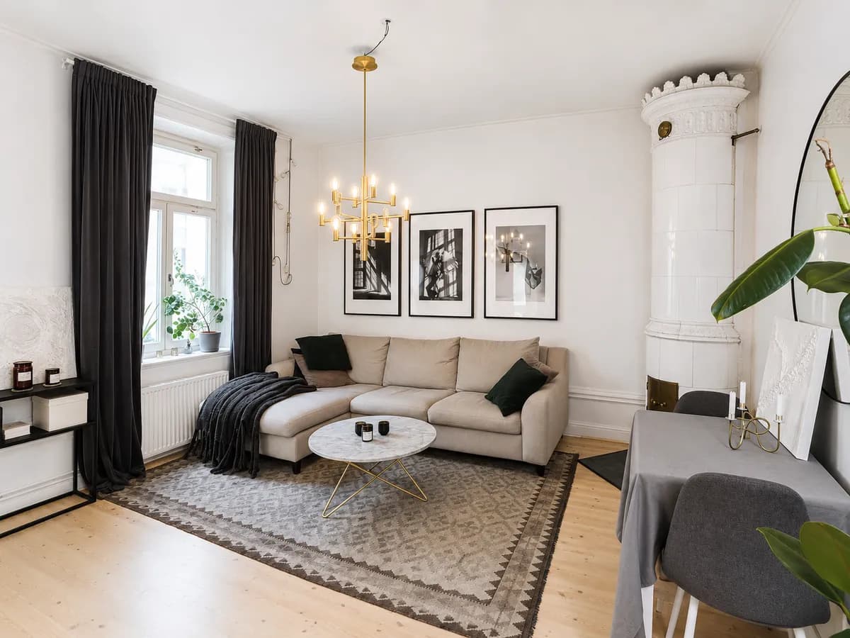 Karlbergsvägen i Stockholm