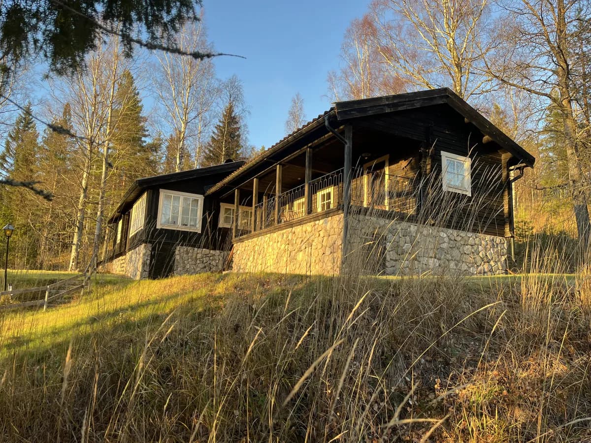 Snöklintsvägen i Ludvika
