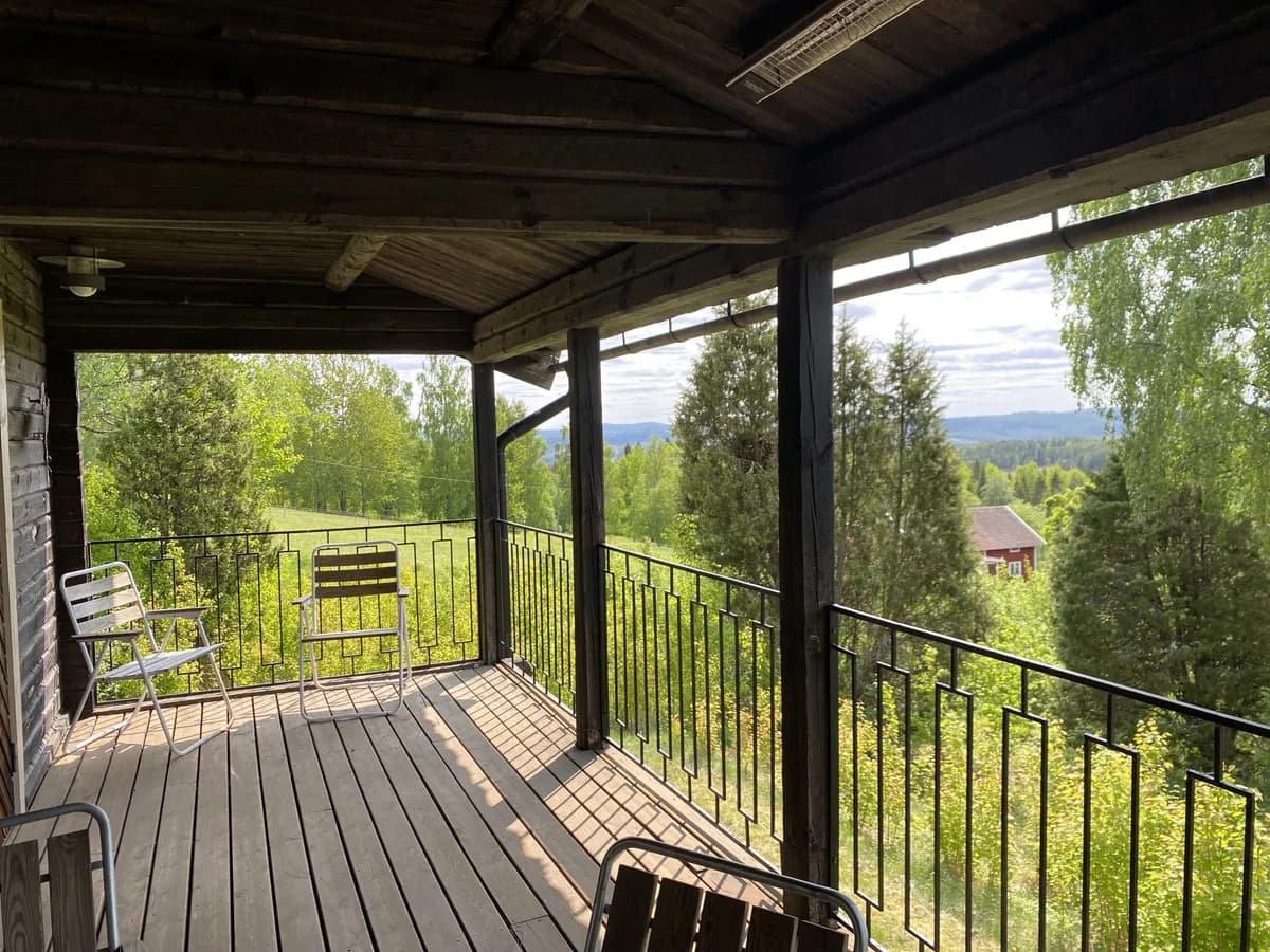 Snöklintsvägen i Ludvika