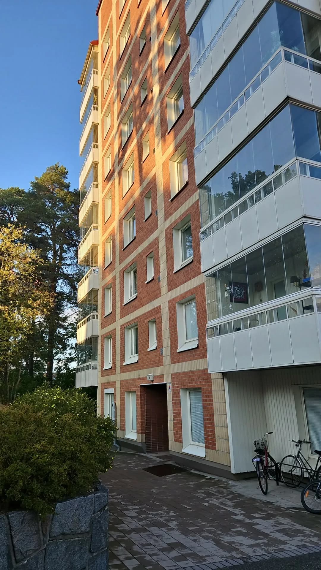 Fläderstigen i Solna