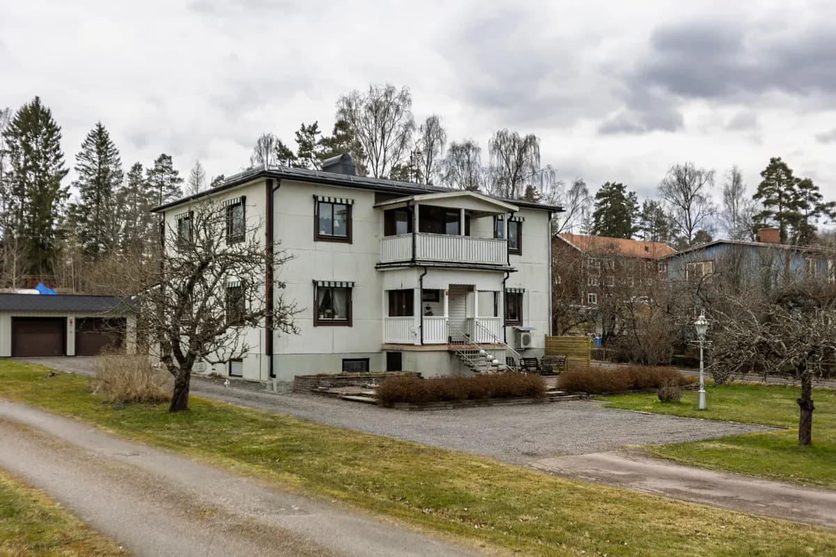 Strandgatan i Slottsbron