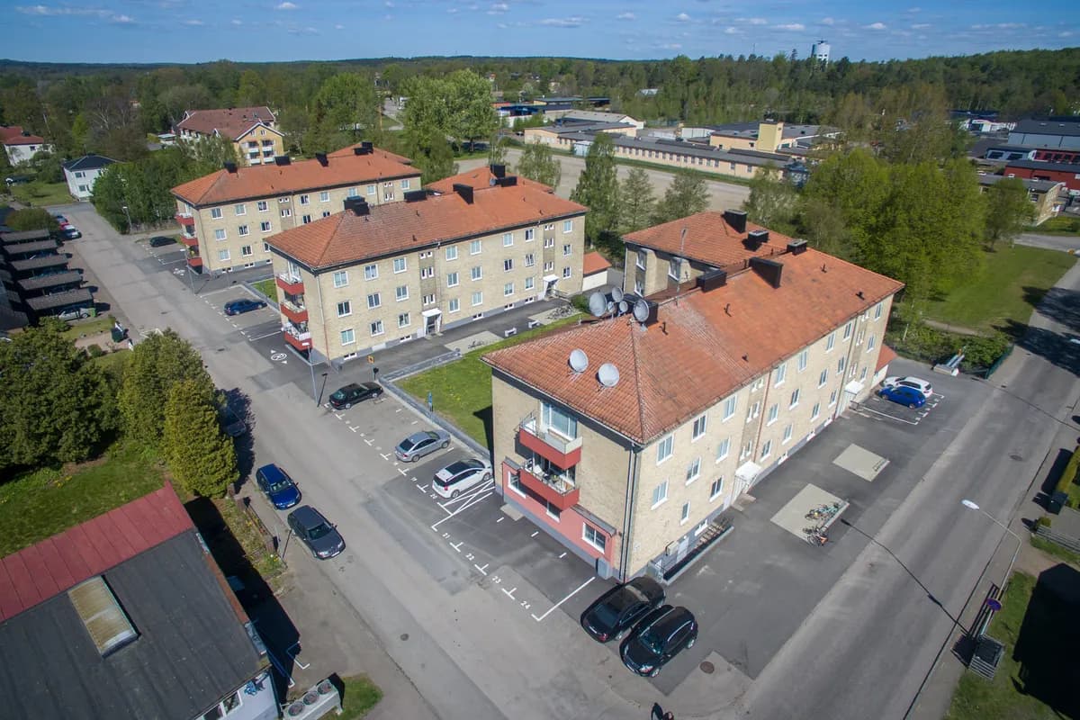 Bäckavägen i Perstorp