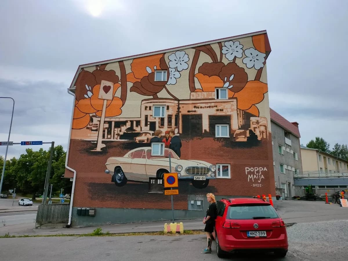 Savontie i Savonlinna