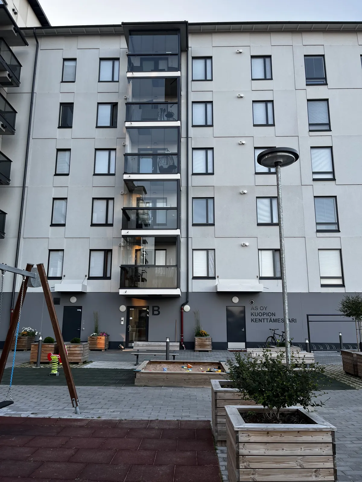 Kaartokatu i Kuopio
