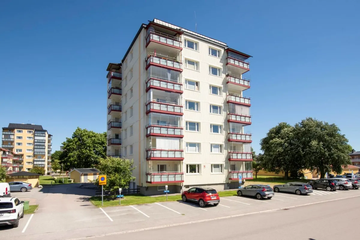 Hagavägen i Köping