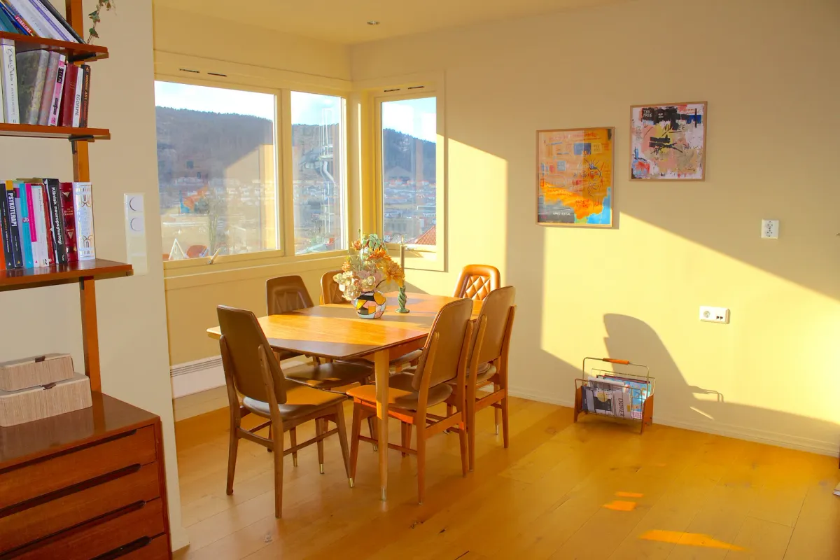 Engeveien i Bergen
