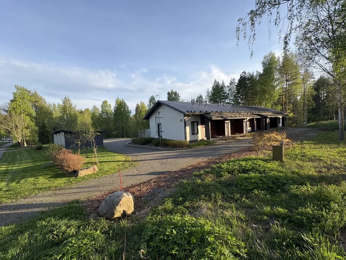 Hammaslahdentie i Joensuu